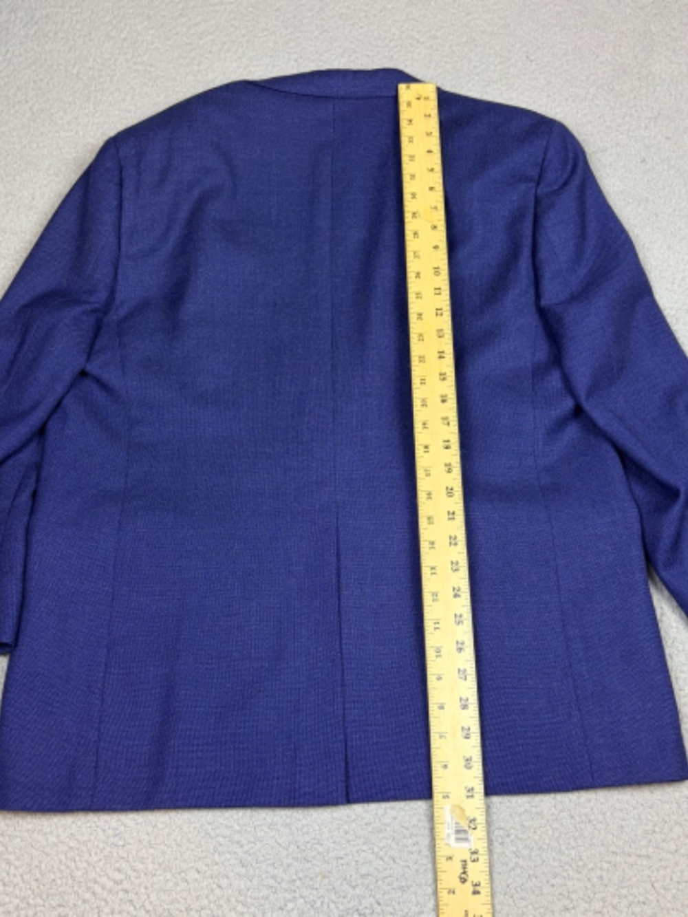Brooks Brothers Reda Blazer Men 48R Blue Regent Fit 2 Button Single Vent - Picture 12 of 16
